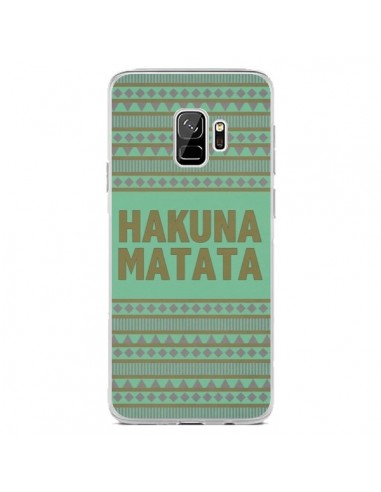 Coque Samsung S9 Hakuna Matata Roi Lion - Mary Nesrala