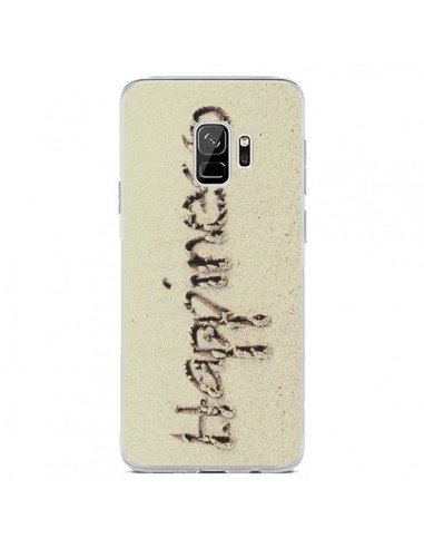 Coque Samsung S9 Happiness Sand Sable - Mary Nesrala