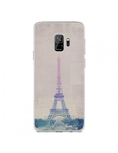 Coque Samsung S9 I love Paris Tour Eiffel - Mary Nesrala