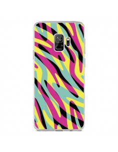 Coque Samsung S9 In the wild arc en ciel - Mary Nesrala