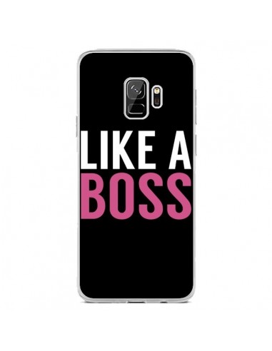 Coque Samsung S9 Like a Boss - Mary Nesrala