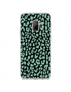 Coque Samsung S9 Leopard Mint Vert - Mary Nesrala