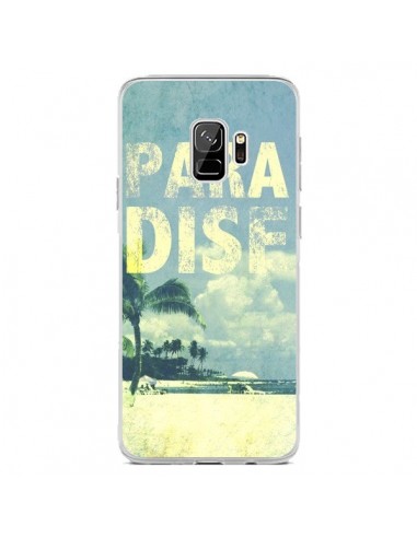 Coque Samsung S9 Paradise Summer Ete Plage - Mary Nesrala