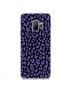 Coque Samsung S9 Leopard Violet - Mary Nesrala