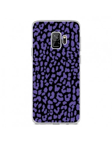 Coque Samsung S9 Leopard Violet - Mary Nesrala