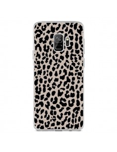 Coque Samsung S9 Leopard Marron - Mary Nesrala