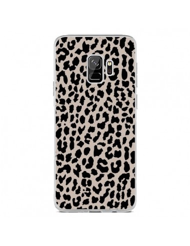 Coque Samsung S9 Leopard Marron - Mary Nesrala