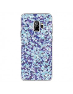 Coque Samsung S9 Winter Day Bleu - Mary Nesrala