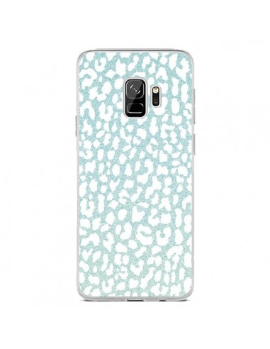 Coque Samsung S9 Leopard Winter Mint - Mary Nesrala