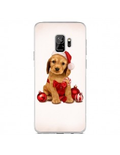 Coque Samsung S9 Chien Dog Pere Noel Christmas Boules...
