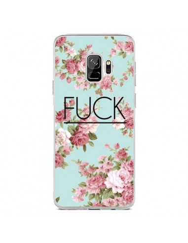 Coque Samsung S9 Fuck Fleurs - Maryline Cazenave