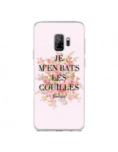 Coque Samsung S9 Je m'en bats les couilles Bisous -...