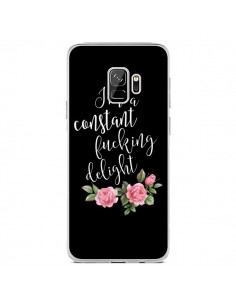 Coque Samsung S9 Fucking Delight Fleurs - Maryline Cazenave