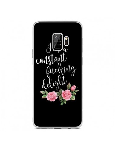Coque Samsung S9 Fucking Delight Fleurs - Maryline Cazenave