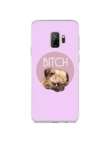Coque Samsung S9 Bulldog Bitch - Maryline Cazenave