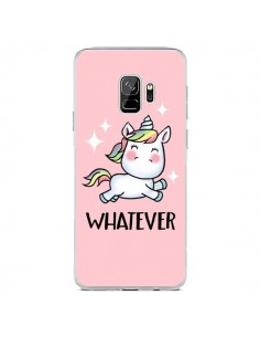 Coque Samsung S9 Licorne Whatever - Maryline Cazenave
