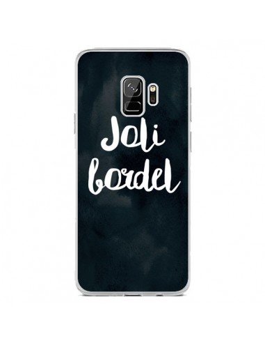 Coque Samsung S9 Joli Bordel - Maryline Cazenave