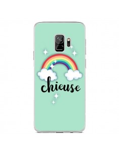 Coque Samsung S9 Chieuse Arc en Ciel - Maryline Cazenave
