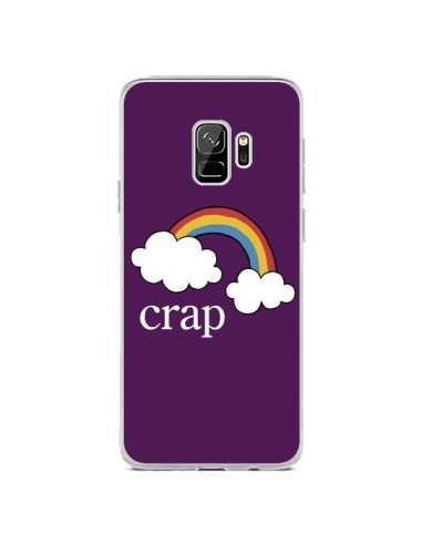 Coque Samsung S9 Crap Arc en Ciel - Maryline Cazenave