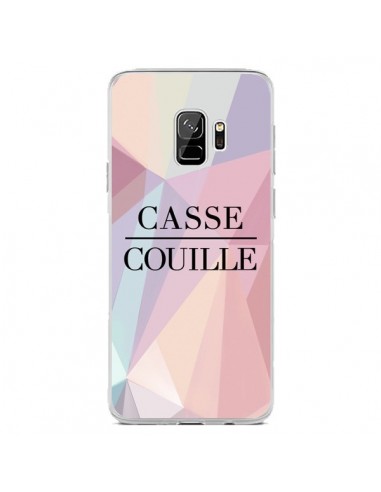 Coque Samsung S9 Casse Couille - Maryline Cazenave