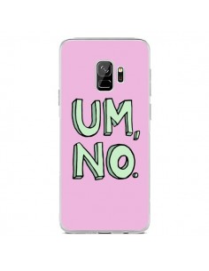 Coque Samsung S9 Um, No - Maryline Cazenave