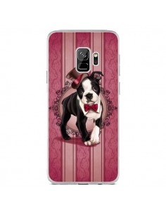 Coque Samsung S9 Chien Dog Gentleman Noeud Papillon...