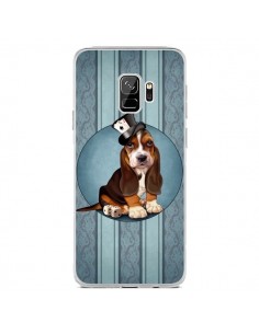 Coque Samsung S9 Chien Dog Jeu Poket Cartes - Maryline...