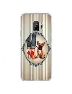 Coque Samsung S9 Lady Jambes Chien Dog - Maryline Cazenave