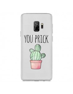 Coque Samsung S9 You Prick Cactus Transparente - Maryline...