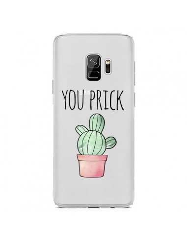 Coque Samsung S9 You Prick Cactus Transparente - Maryline Cazenave
