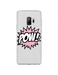 Coque Samsung S9 Pow Transparente - Maryline Cazenave