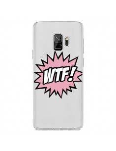 Coque Samsung S9 WTF What The Fuck Transparente -...