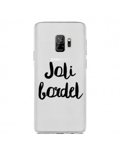 Coque Samsung S9 Joli Bordel Transparente - Maryline...