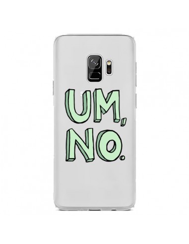 Coque Samsung S9 Um, No Transparente - Maryline Cazenave