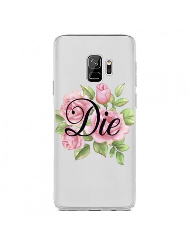 Coque Samsung S9 Die Fleurs Transparente - Maryline Cazenave