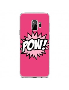 Coque Samsung S9 Pow Bulles BD Comics - Maryline Cazenave