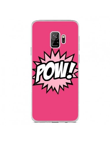 Coque Samsung S9 Pow Bulles BD Comics - Maryline Cazenave