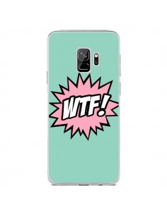 Coque Samsung S9 WTF Bulles BD Comics - Maryline Cazenave