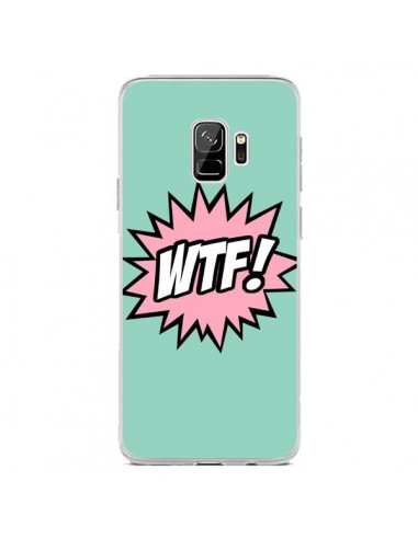 Coque Samsung S9 WTF Bulles BD Comics - Maryline Cazenave