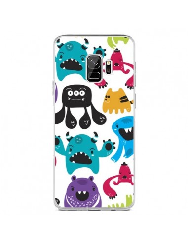 Coque Samsung S9 Monstres - Maria Jose Da Luz