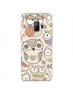 Coque Samsung S9 Chouette Vintage - Maria Jose Da Luz