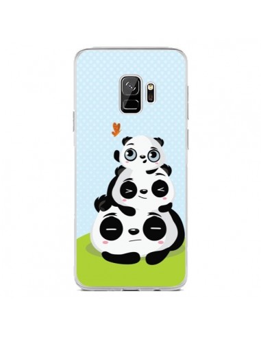 Coque Samsung S9 Panda Famille - Maria Jose Da Luz
