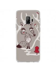 Coque Samsung S9 Le Petit Chaperon Rouge Loup - Maria...