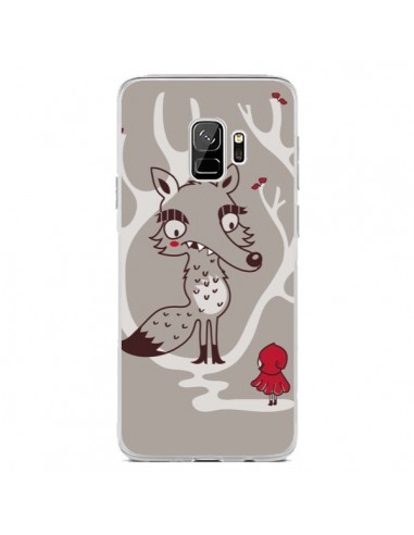 Coque Samsung S9 Le Petit Chaperon Rouge Loup - Maria Jose Da Luz