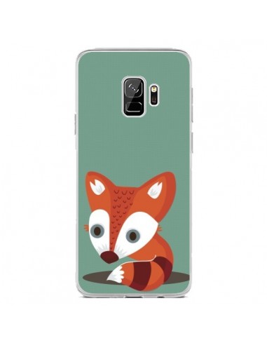 Coque Samsung S9 Renard - Maria Jose Da Luz