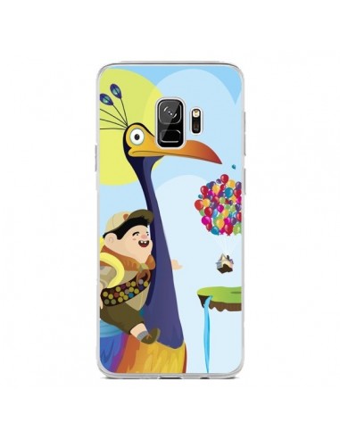 Coque Samsung S9 La Haut Kevin et Russel - Maria Jose Da Luz