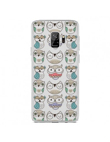 Coque Samsung S9 Chouettes Owl Hibou Transparente - Maria Jose Da Luz