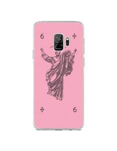 Coque Samsung S9 God Pink Drake Chanteur Jeu Cartes -...