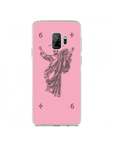Coque Samsung S9 God Pink Drake Chanteur Jeu Cartes - Mikadololo