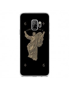 Coque Samsung S9 God Black Drake Chanteur Jeu Cartes -...